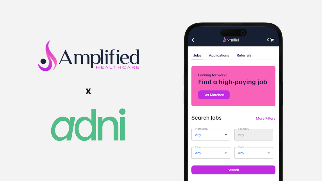 Amplified Healthcare Launches on Adni — Women‑Owned, Driven to Elevate ...