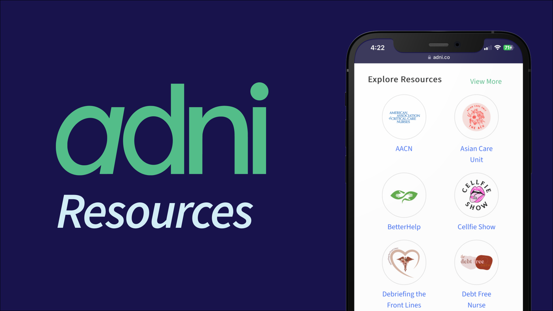 Adni Rse Resources, powered by Adni