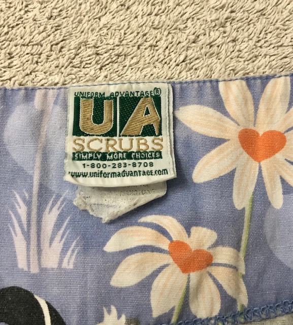 Uniform advantage 2025 scrub tops