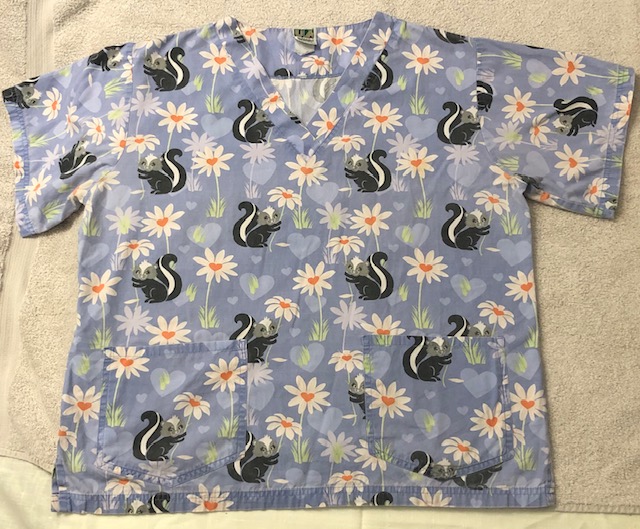 Uniform advantage scrub 2024 tops